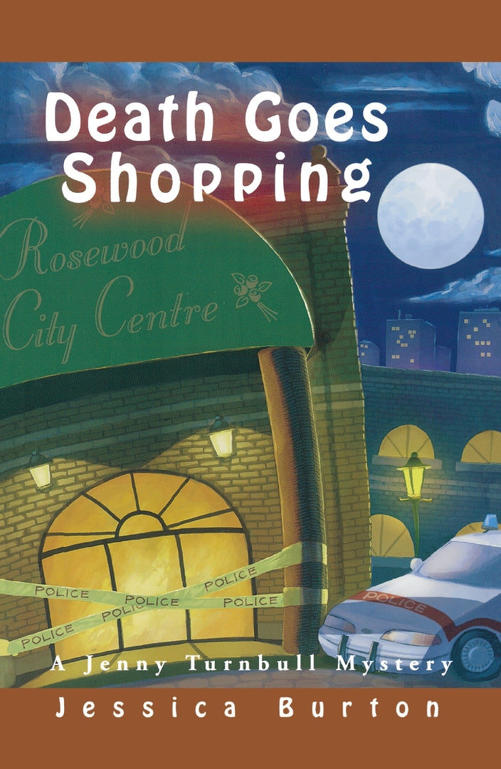 Cover image for Death Goes Shopping ISBN 9780929141954